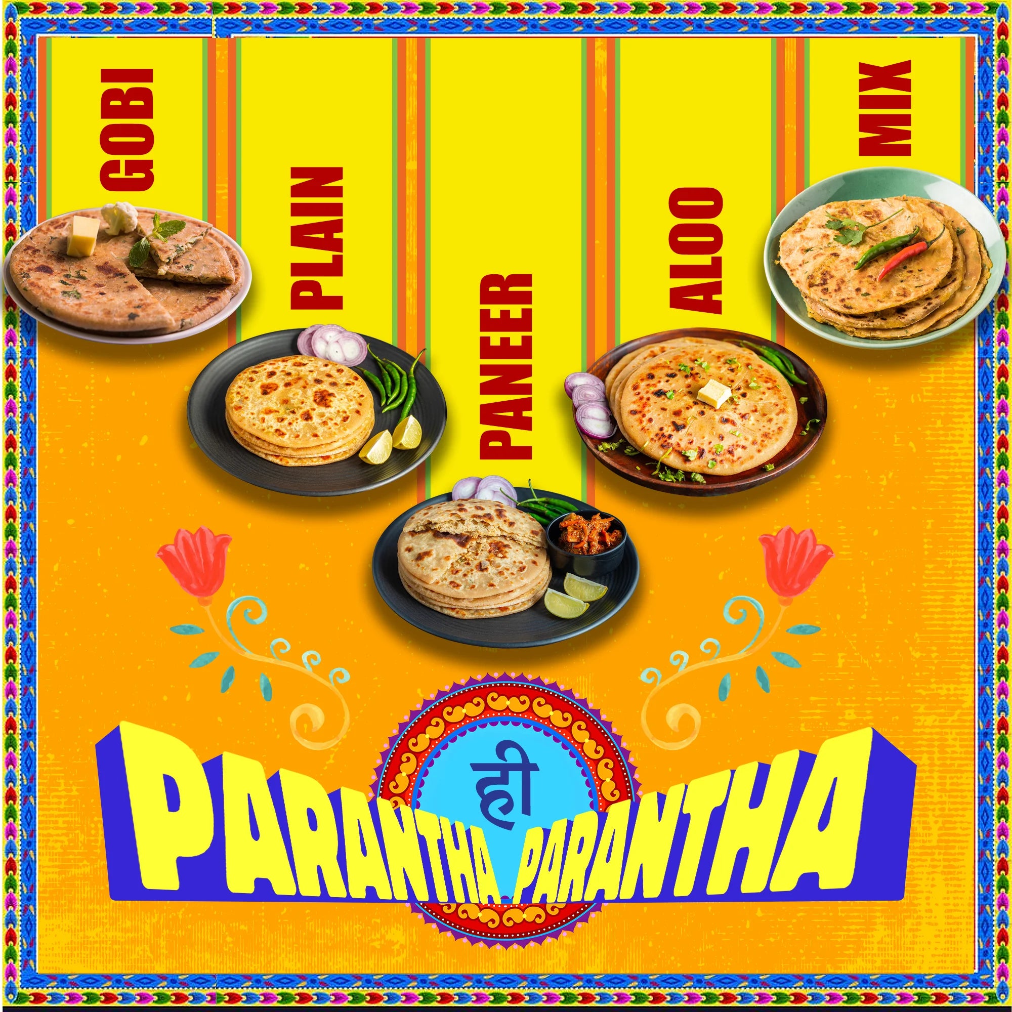 Orika Combo of Delhi Highway Parantha Masala & Idukki Bold Green Cardamom - Orika Spices India